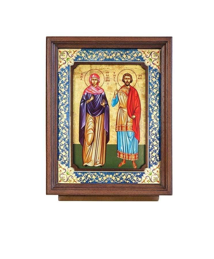 Pilgrimage - Icon — Paintings from Christianity Art