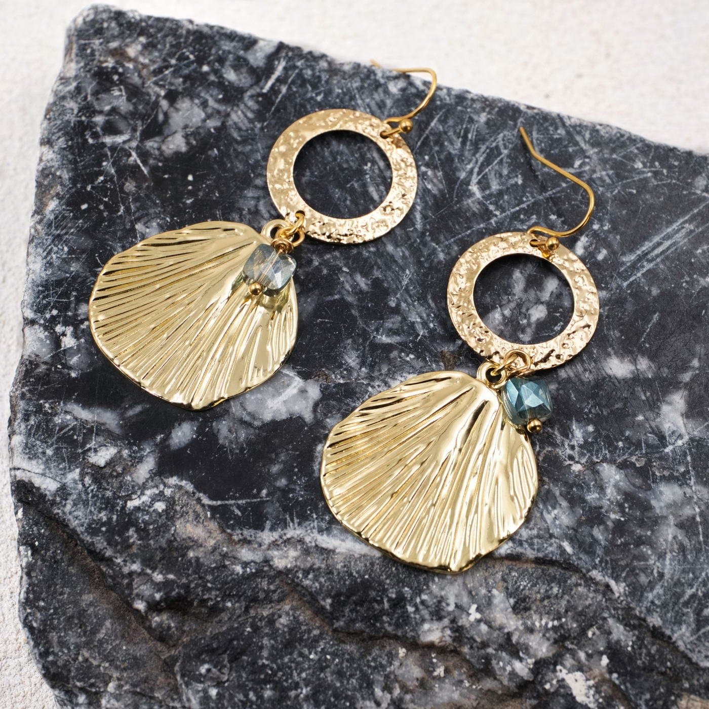 Gold-plated Earrings — Earrings from Toolittle
