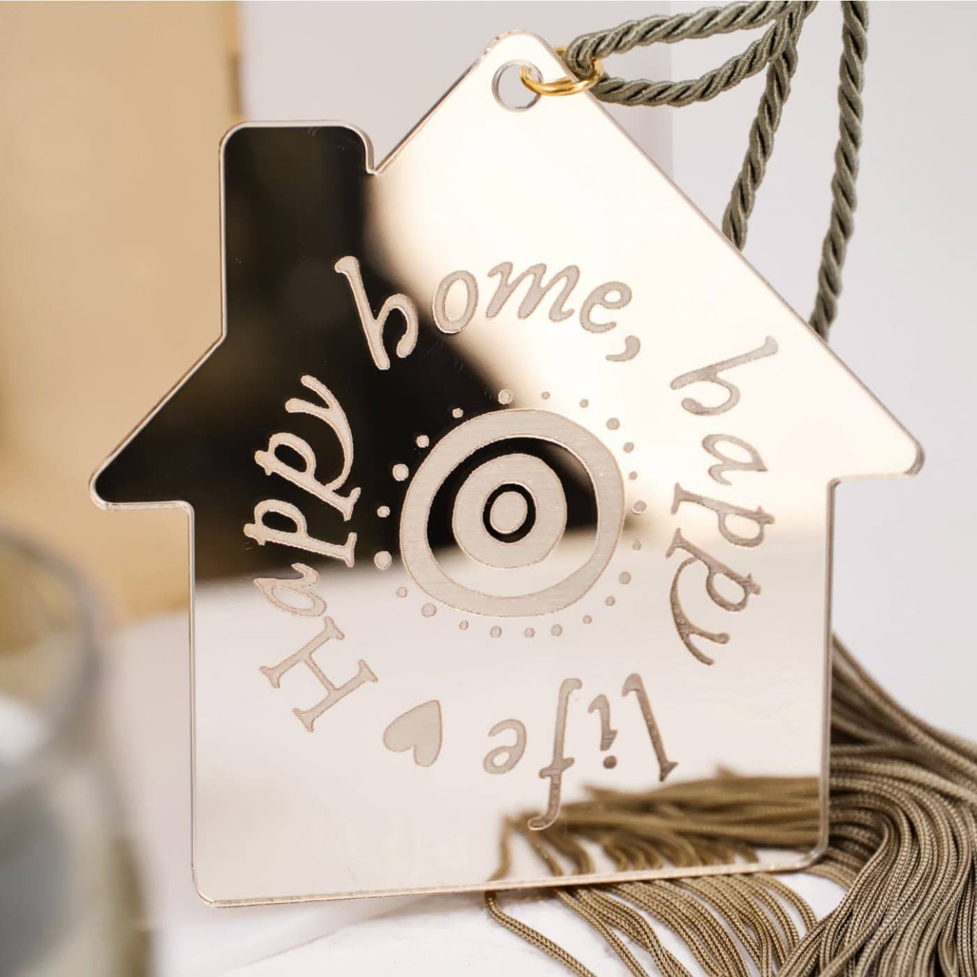2026 Silver Lucky Charm - House in a Gift Box — Pendants & charms from Toolittle