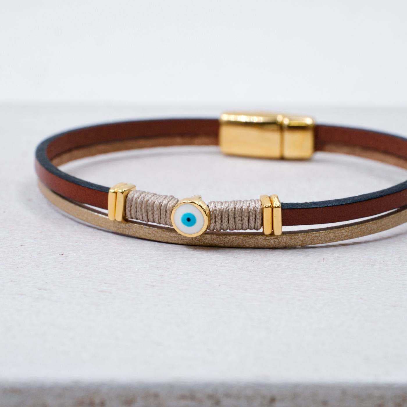 Women's Bracelet made of Leather — Bracelets from Toolittle