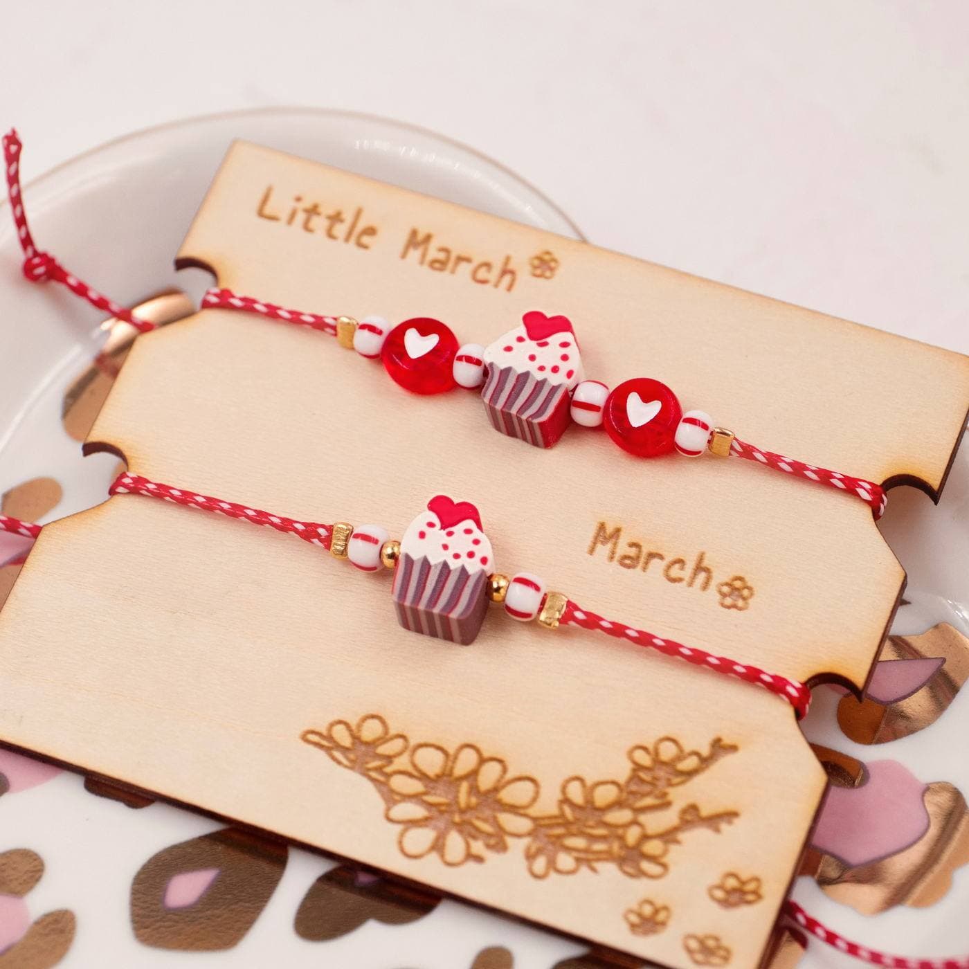 Martakia Bracelet Set for Mum & Daughter — Bracelets from Toolittle