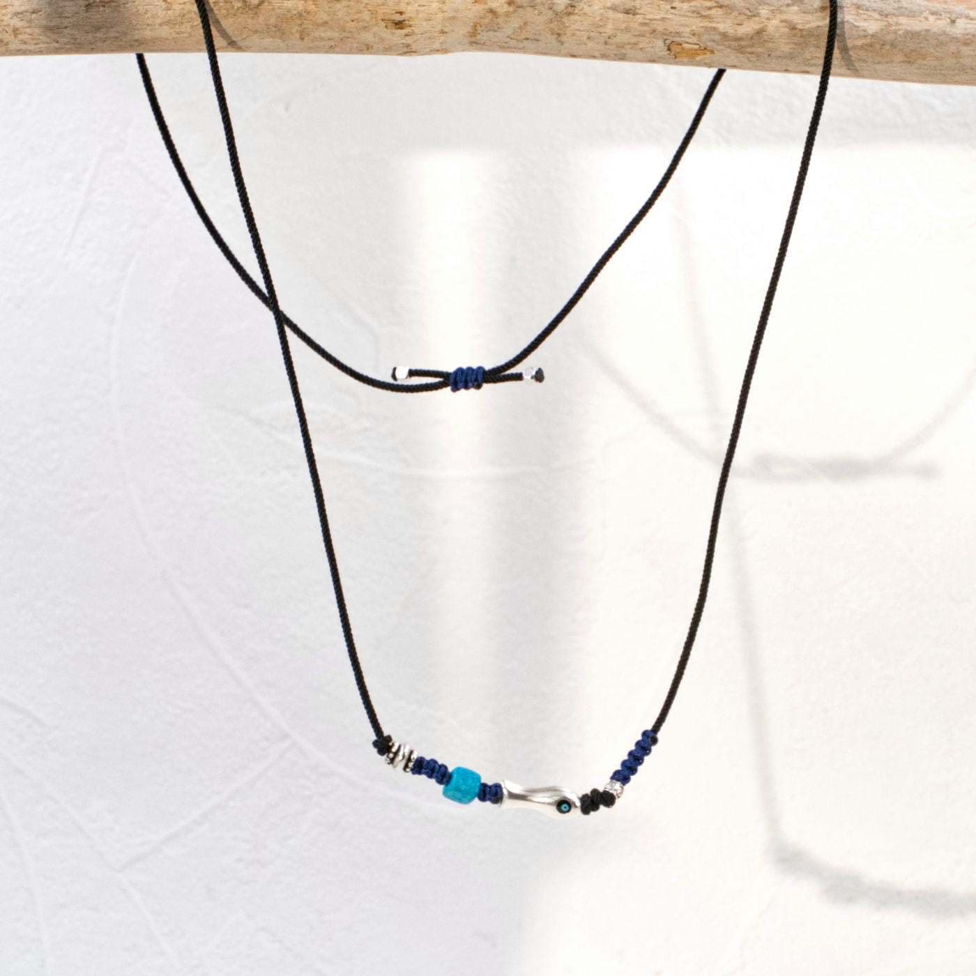 Unisex Fish Necklace — Necklaces from Toolittle