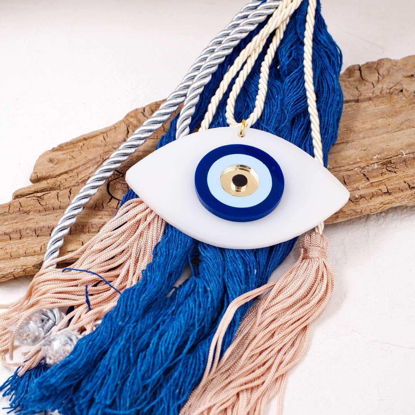 Aegean Collection Lucky Charm with Evil Eye — Pendants & charms from Toolittle
