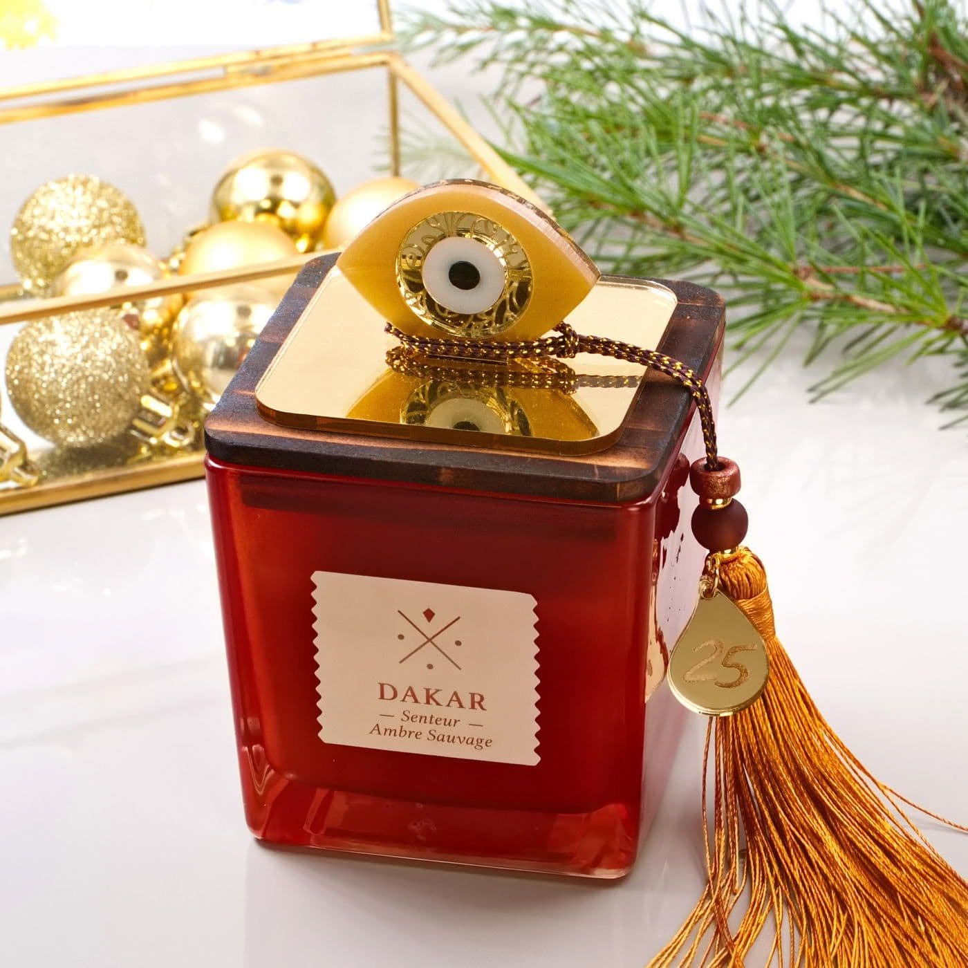 Good Luck Evil Eye Scented Candle — Pendants & charms from Toolittle
