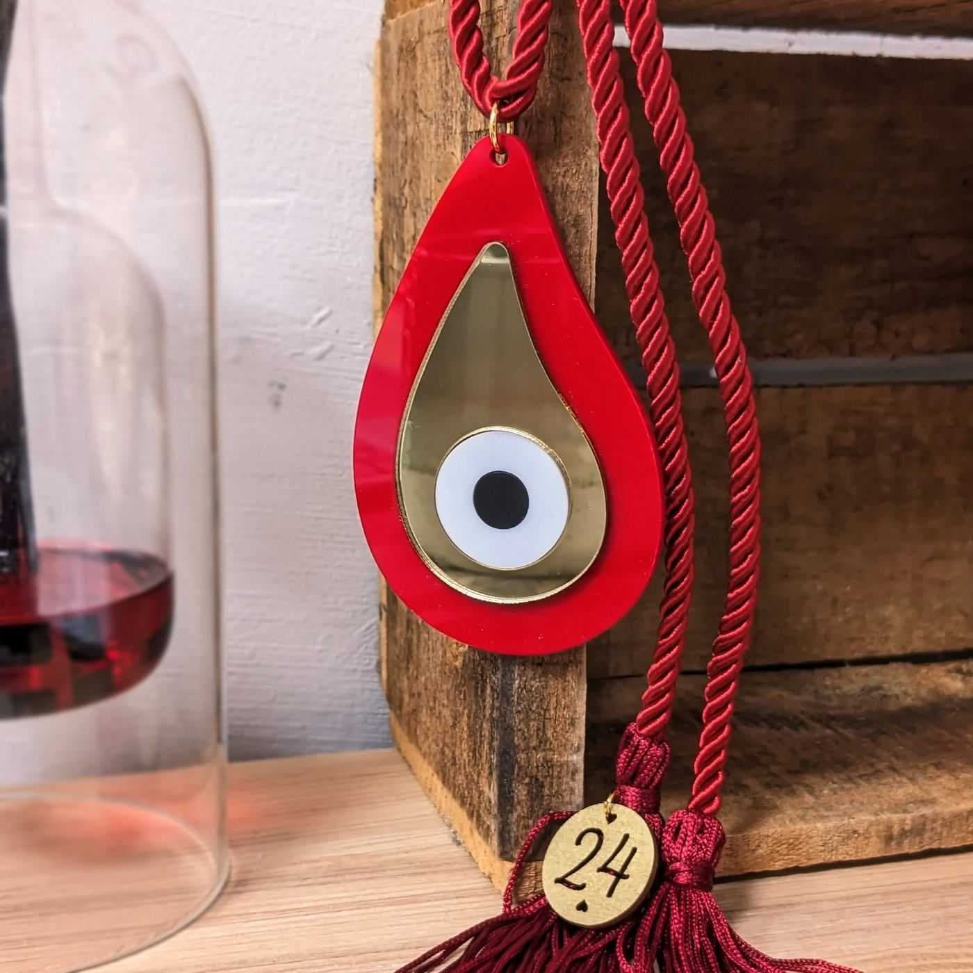 Hanging Lucky Charm Drop — Pendants & charms from Toolittle
