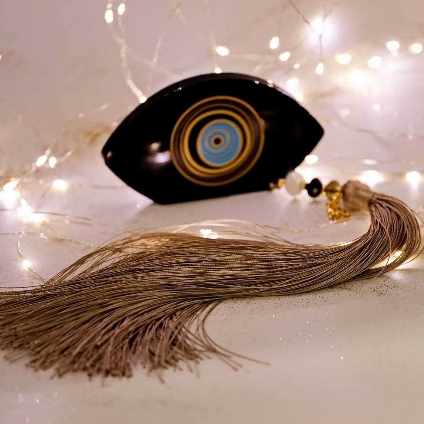 Tabletop Evil Eye Lucky Charm — Pendants & charms from Toolittle