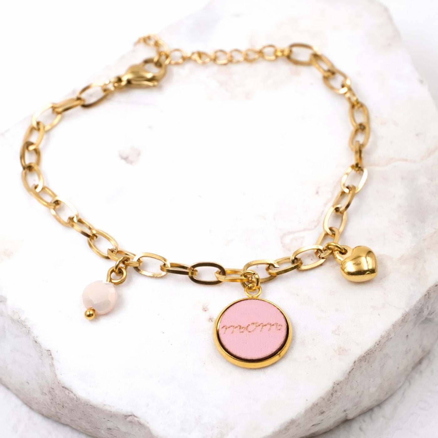 Mom Inox Chain Bracelet — Bracelets from Toolittle