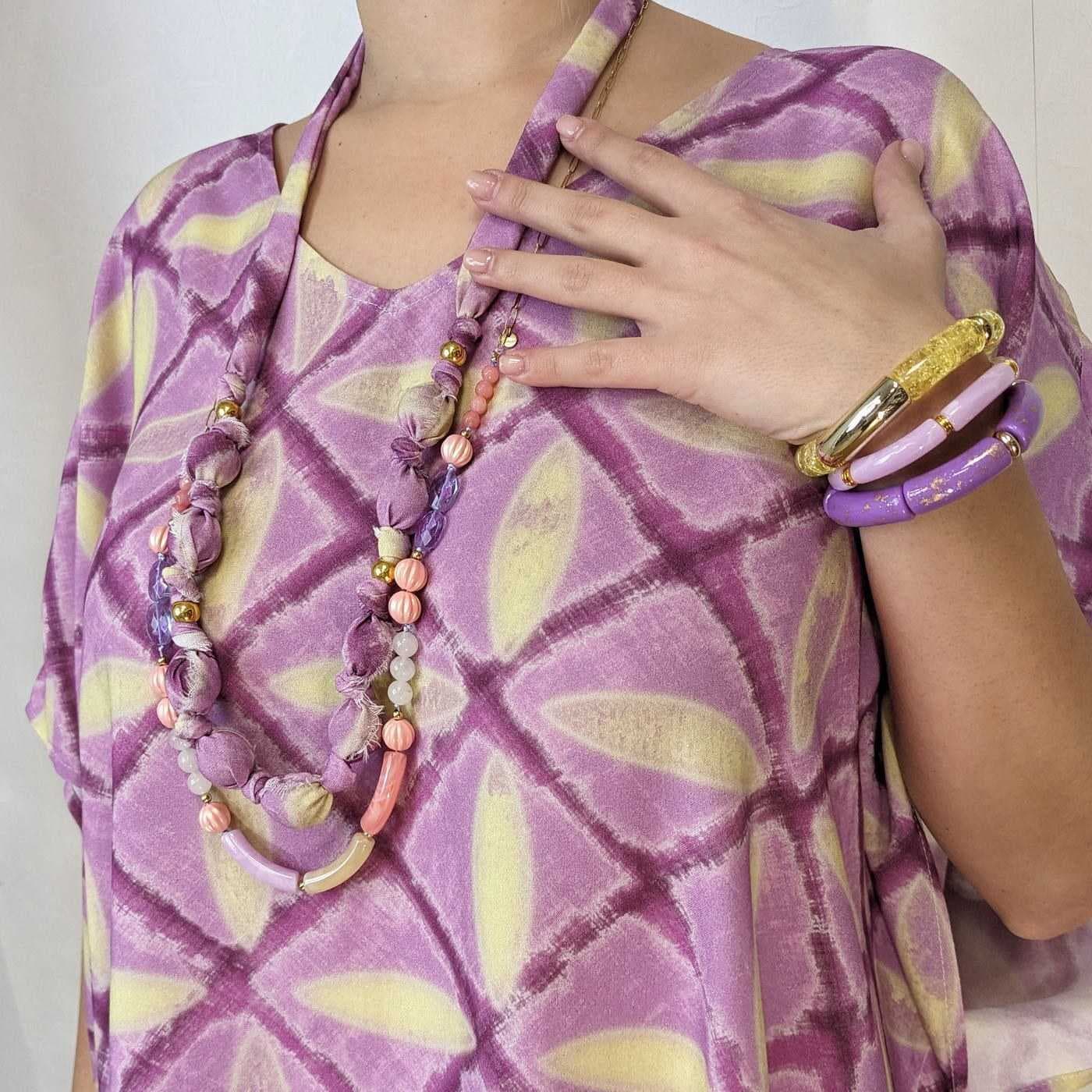 Long Necklace of Stainless Steel — Necklaces from Toolittle