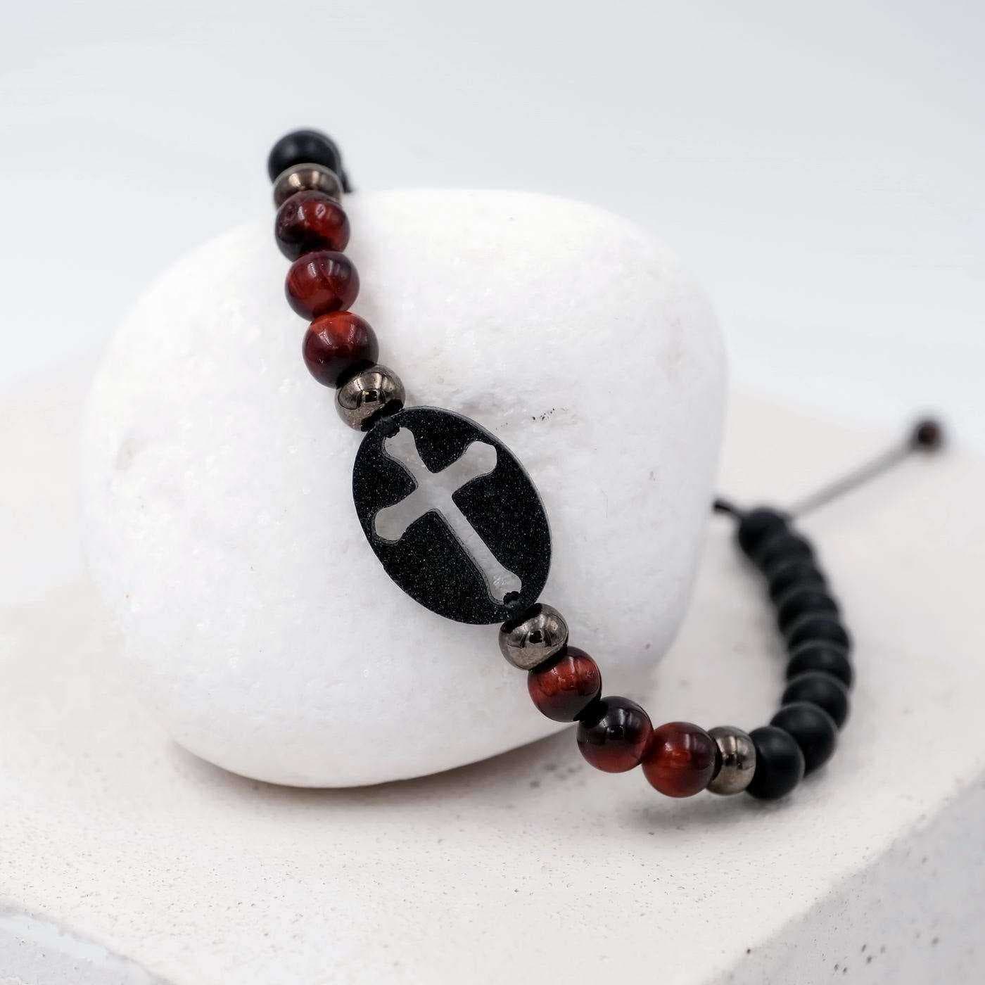 Bracelet for men Resin Journey — Bracelets from Toolittle