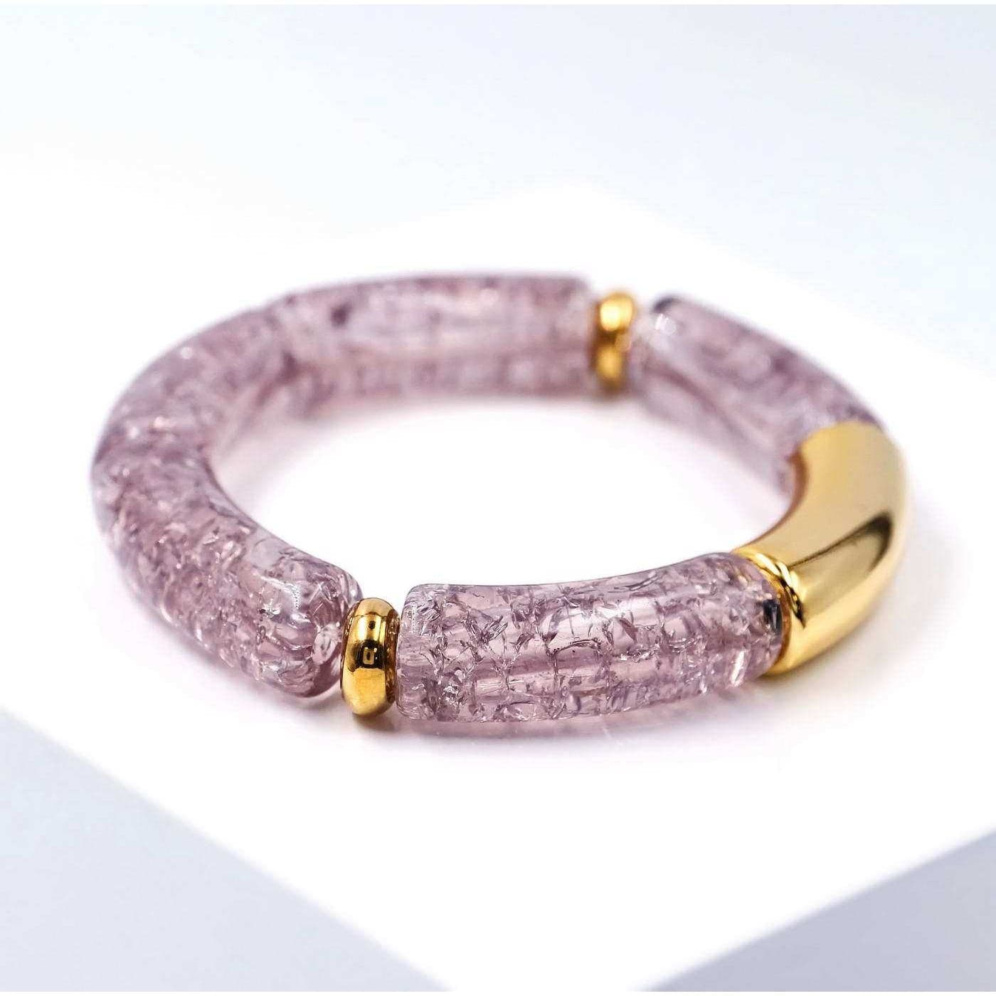 Elastic bracelet Resin beauty — Bracelets from Toolittle