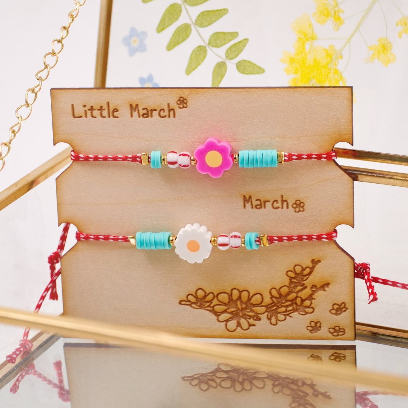 Martakia Bracelet Set for Mum & Daughter — Bracelets from Toolittle