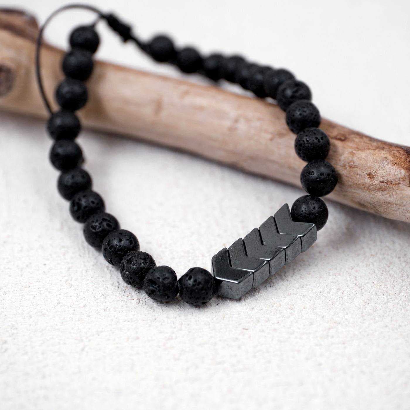 Precious Stones Men's Bracelet — Bracelets from Toolittle