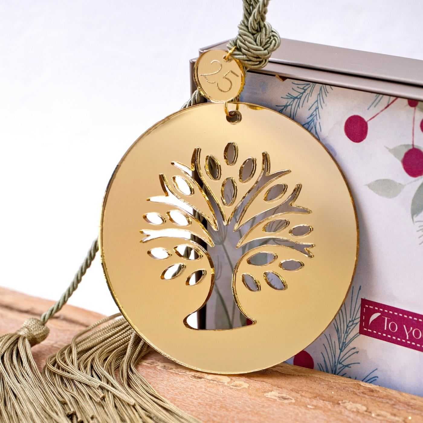 Golden Tree of Life Lucky Charm — Pendants & charms from Toolittle