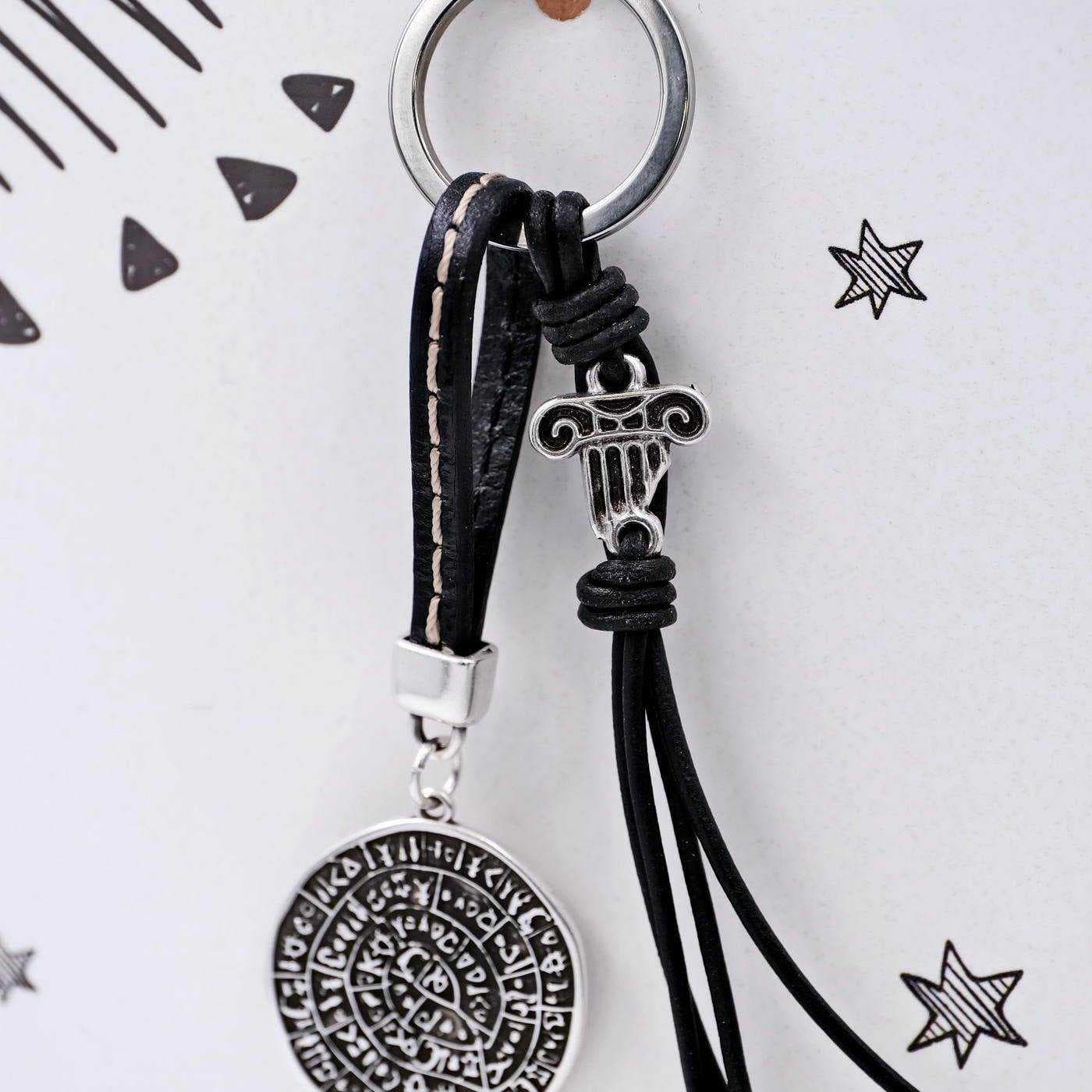 Men's keychain Phaistos — Pendants & charms from Toolittle