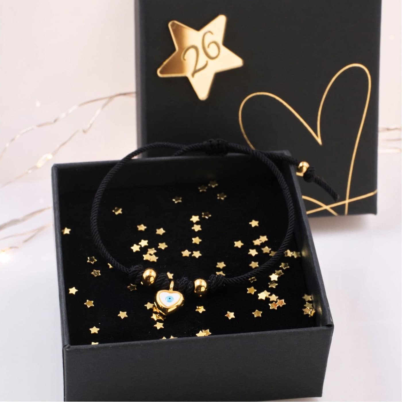 2026 Lucky Bracelet - Enamelled Heart — Pendants & charms from Toolittle