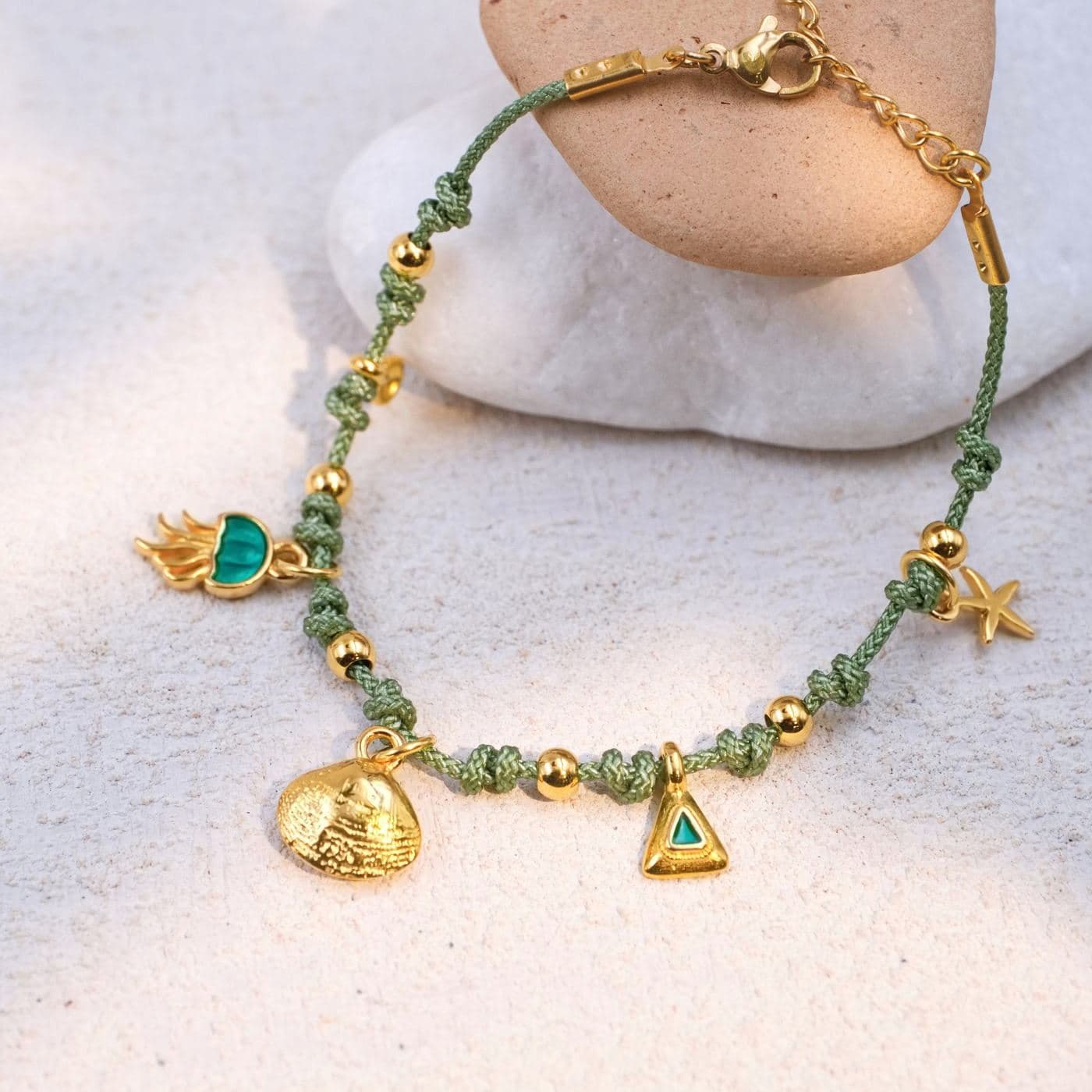 Golden Sea Bracelet — Bracelets from Toolittle