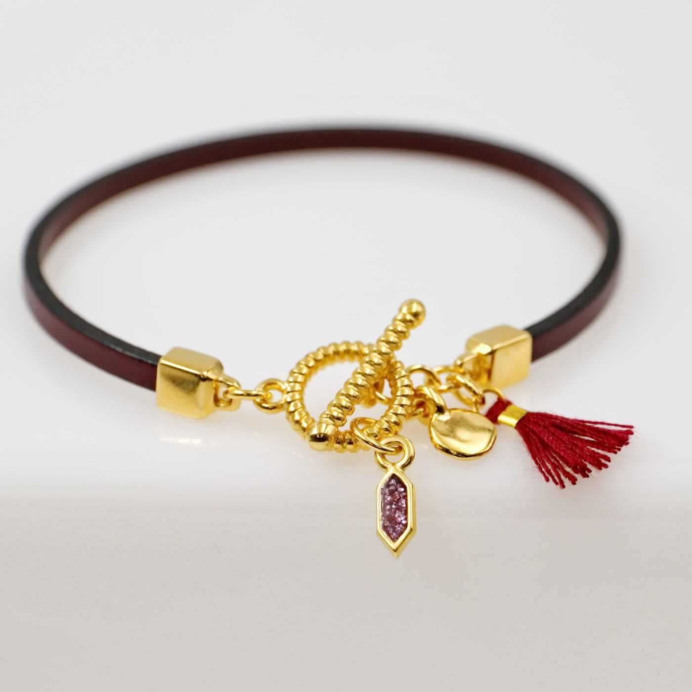 Leather Bracelet Toolittle — Bracelets from Toolittle