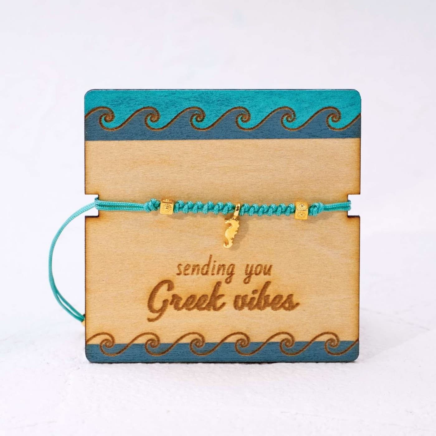 Seahorse Macrame Bracelet — Bracelets from Toolittle