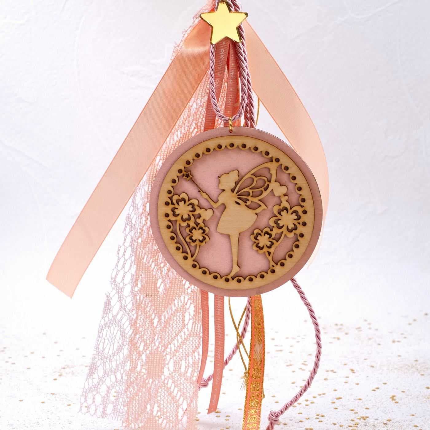 Tinkerbell Lucky Charm for Newborn — Pendants & charms from Toolittle