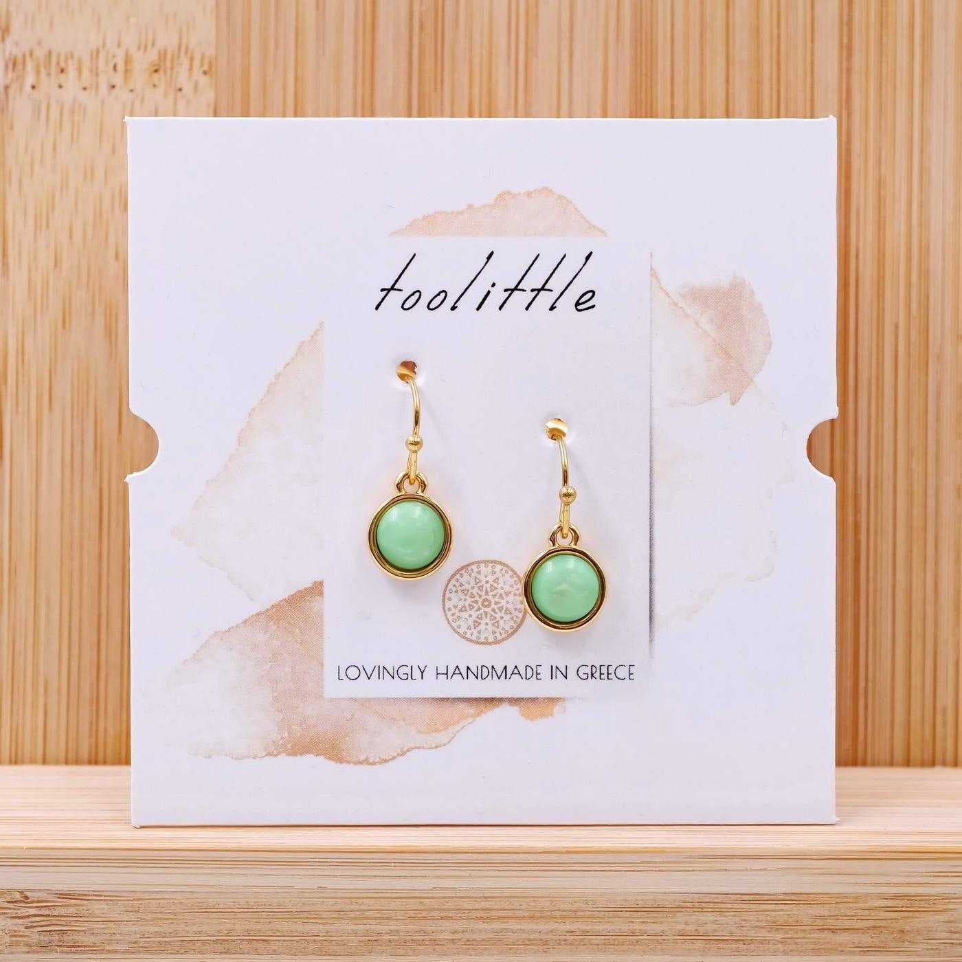 Dangle earrings Candy Dots — Earrings from Toolittle