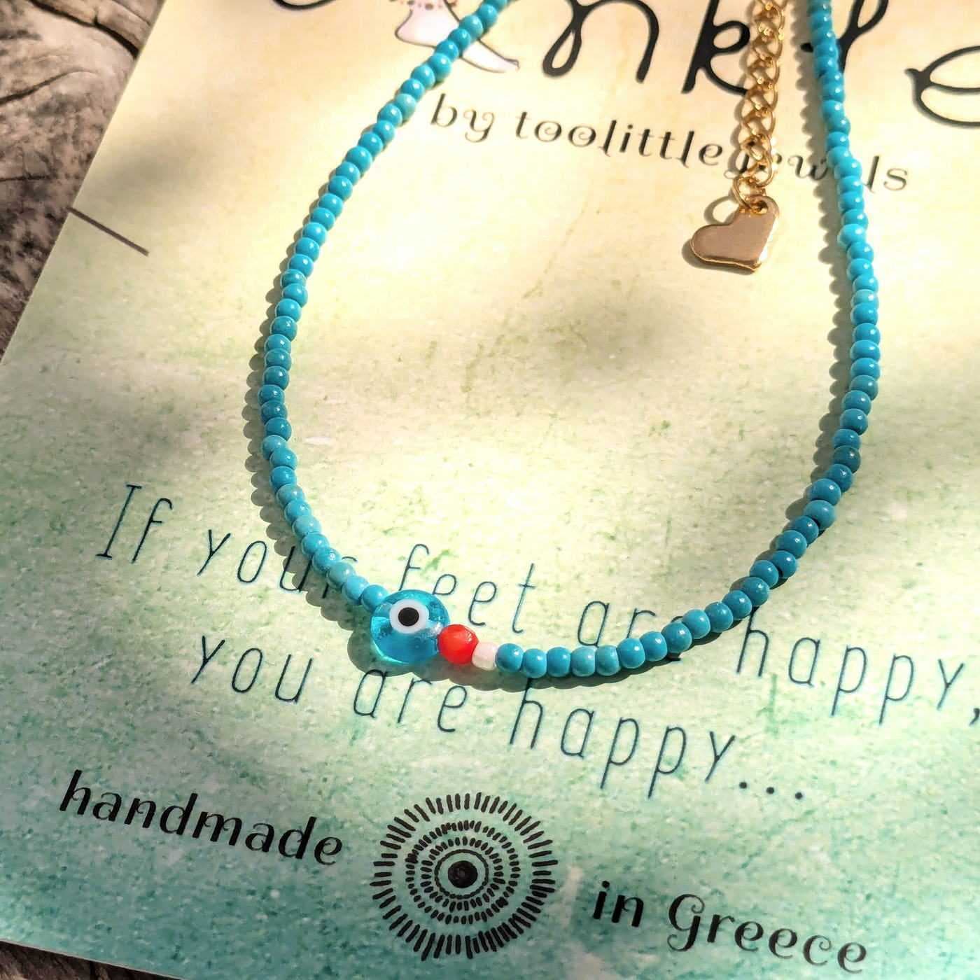 Inox Ankle Bracelet — Anklets from Toolittle