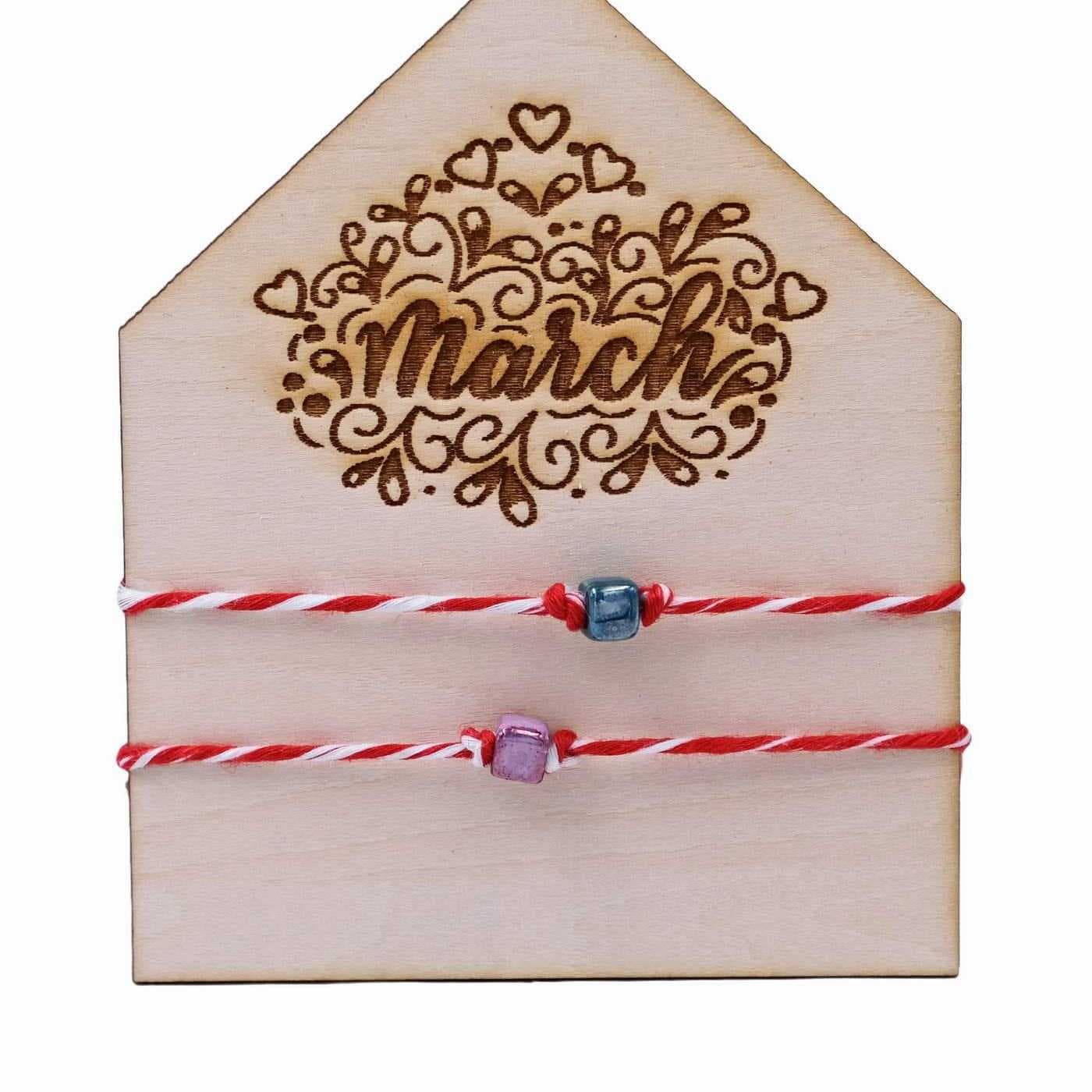 March Bracelets Set for Friends — Bracelets from Toolittle