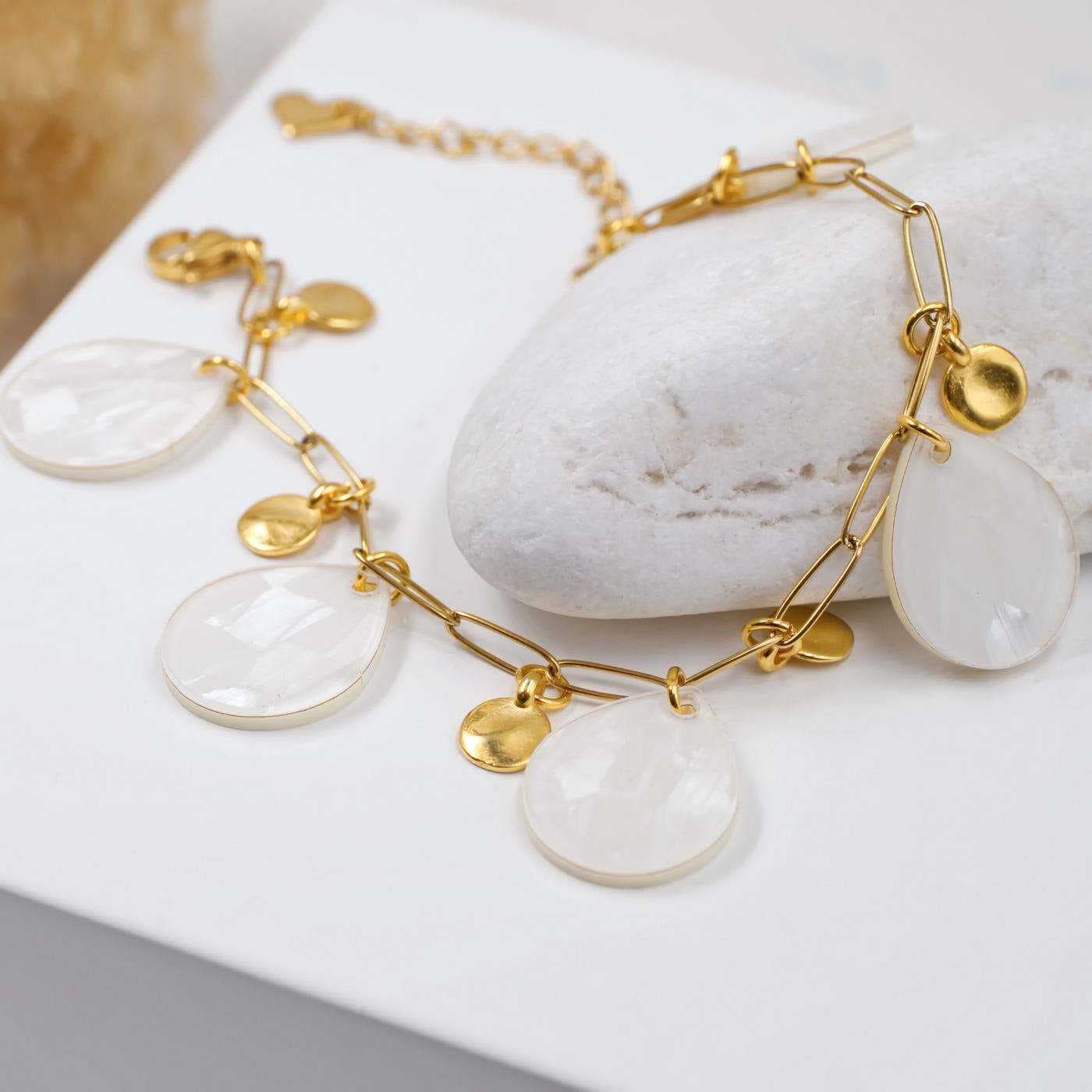 Plexi Drops Chain Bracelet — Bracelets from Toolittle