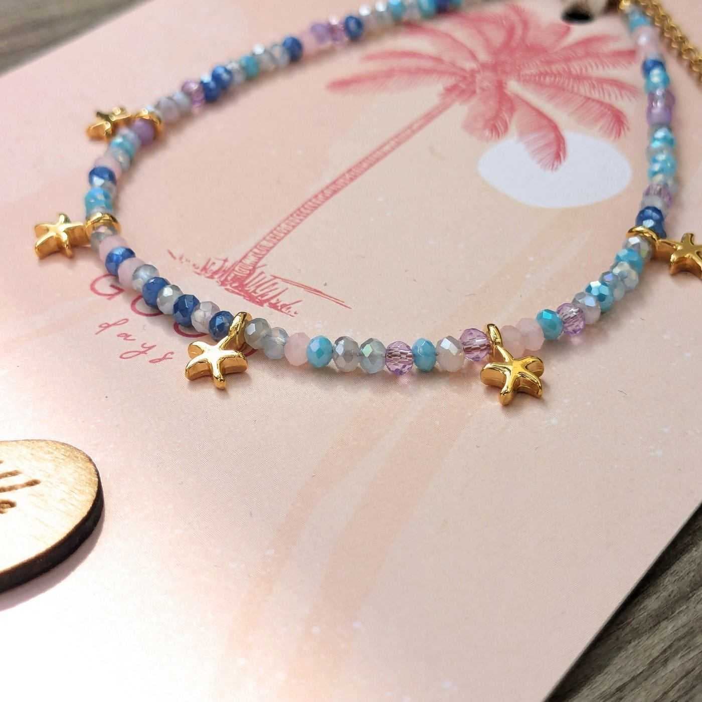 Starfish Ankle Bracelet — Anklets from Toolittle