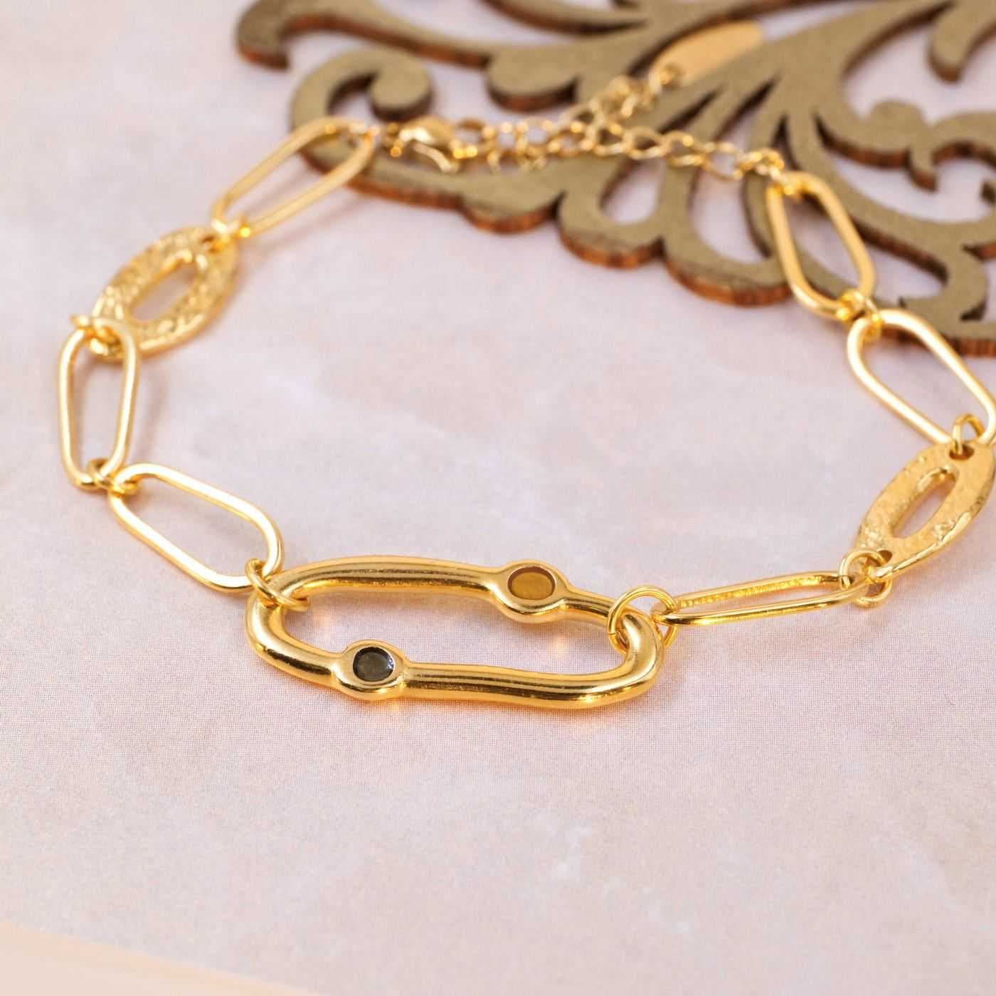 Enamel Chain Bracelet — Bracelets from Toolittle