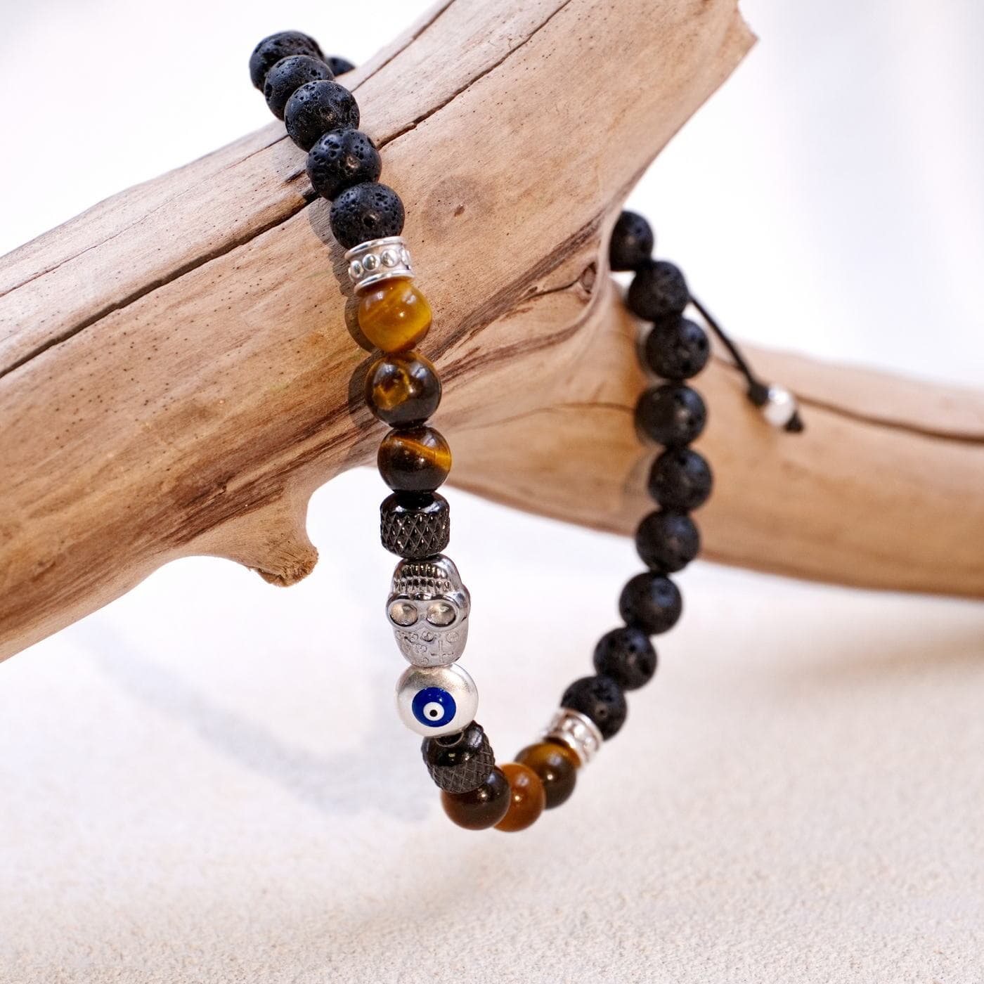 Skull Men's Bracelet — Bracelets from Toolittle