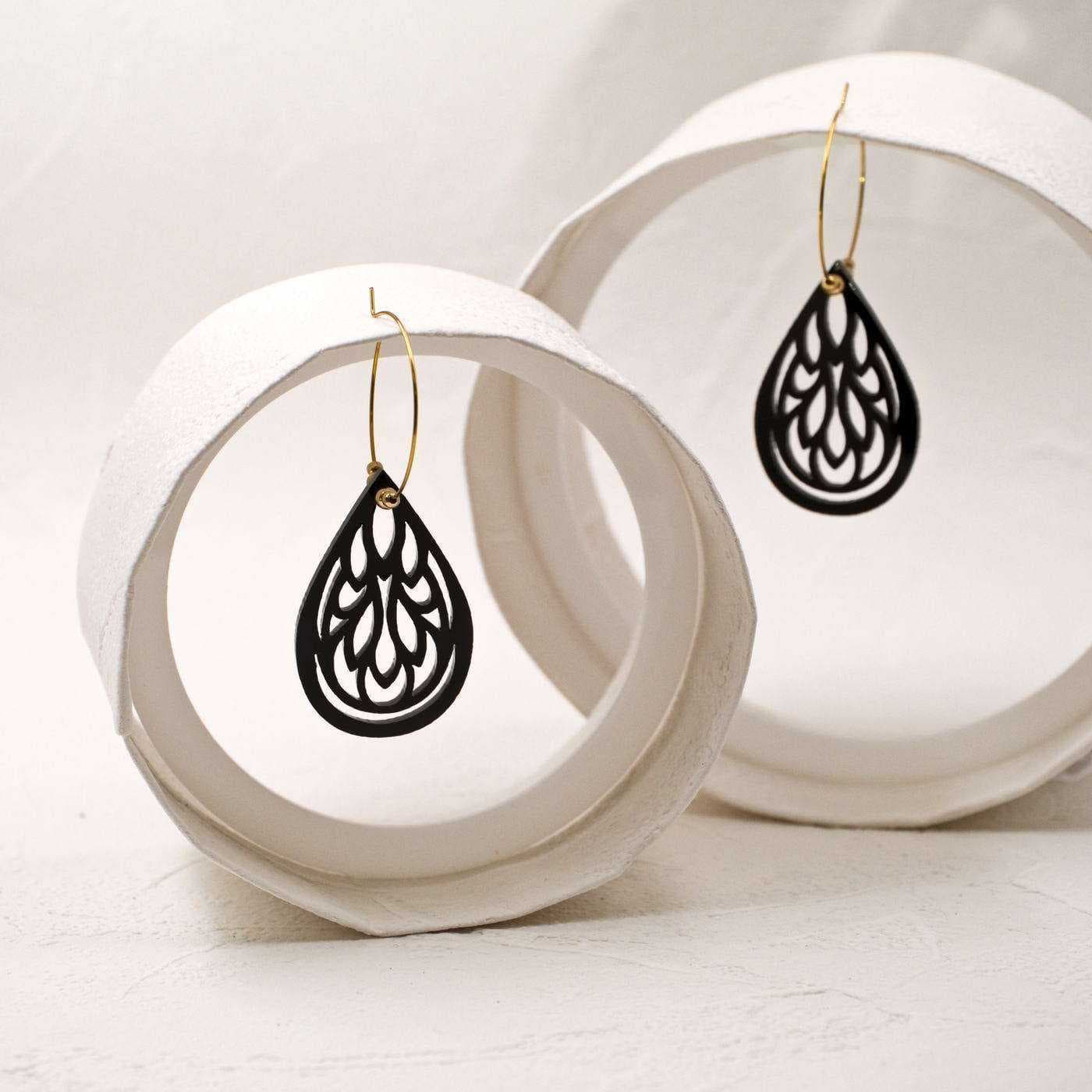 Earrings Plexi Glam — Earrings from Toolittle