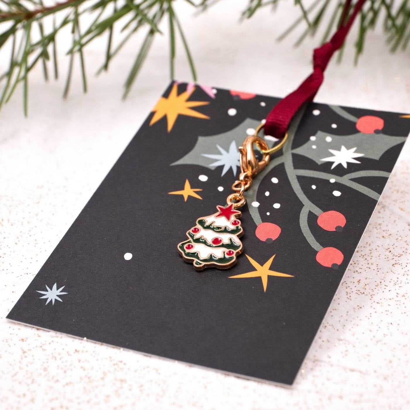 Christmas Tree Shoe Charm — Pendants & charms from Toolittle