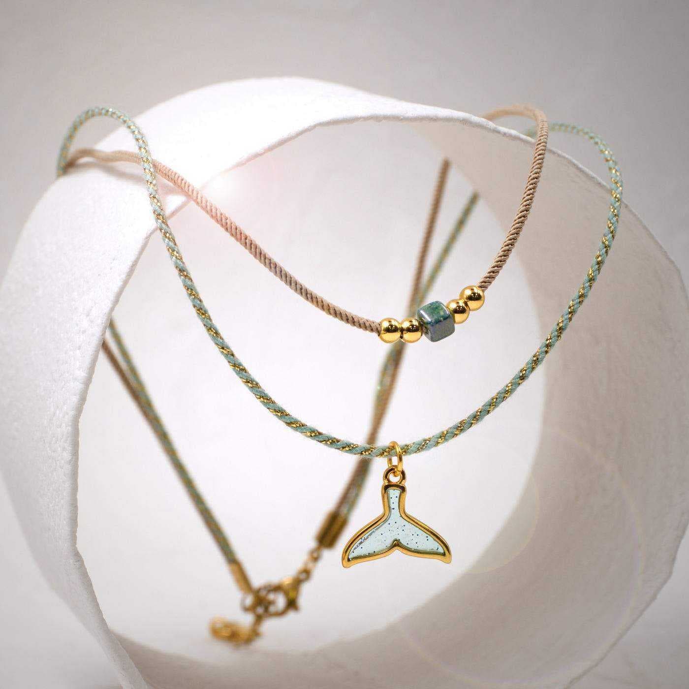 Fish Tail Short Necklace — Necklaces from Toolittle