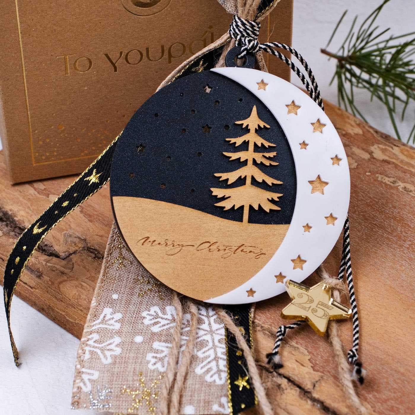 2026 Christmas Tree Lucky Charm - Gift Box — Pendants & charms from Toolittle