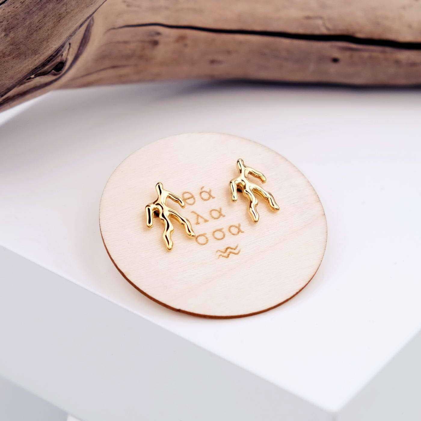 "It's all Greek to me" Maritime Earrings — Earrings from Toolittle