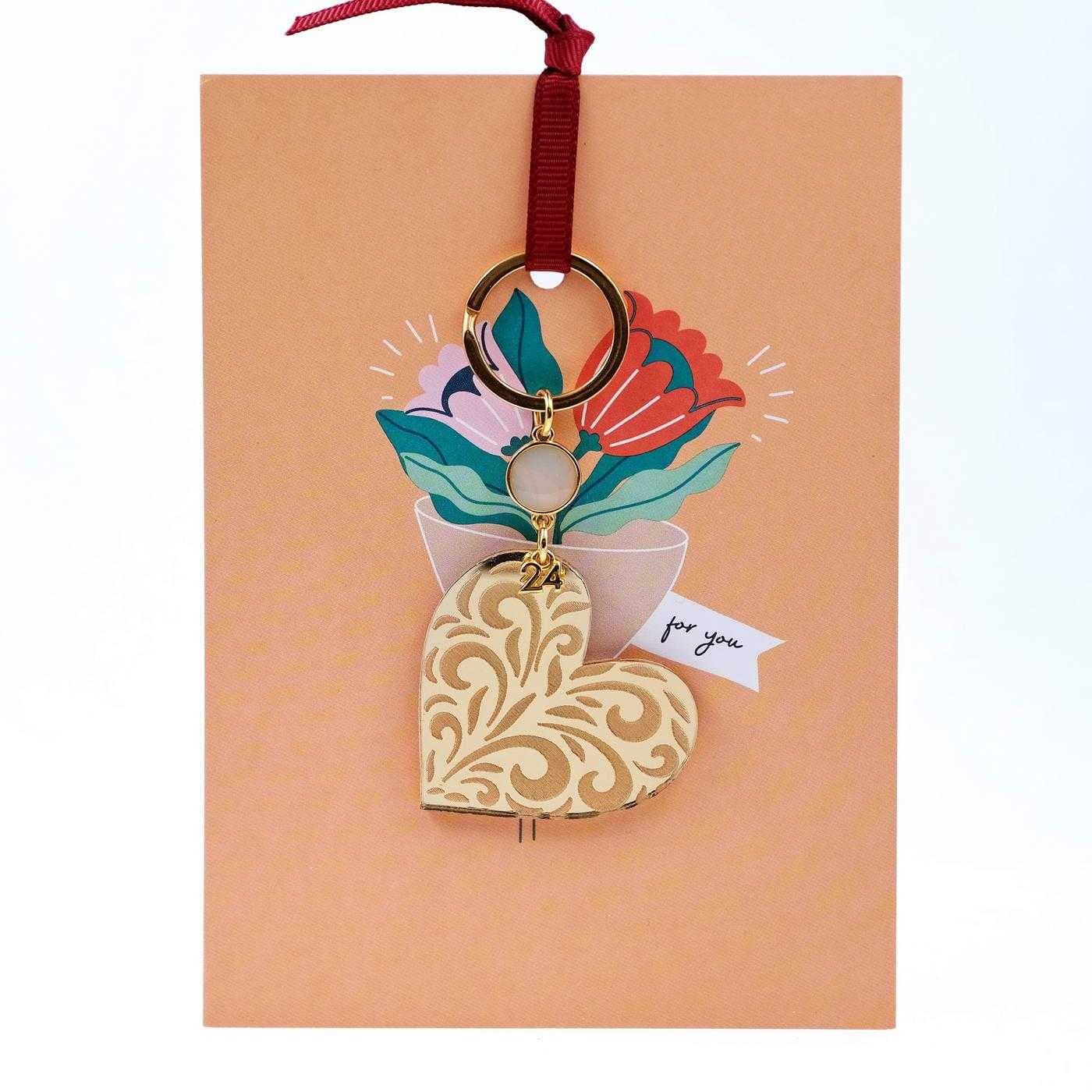 Lucky Keychain Plexi Fashion — Pendants & charms from Toolittle