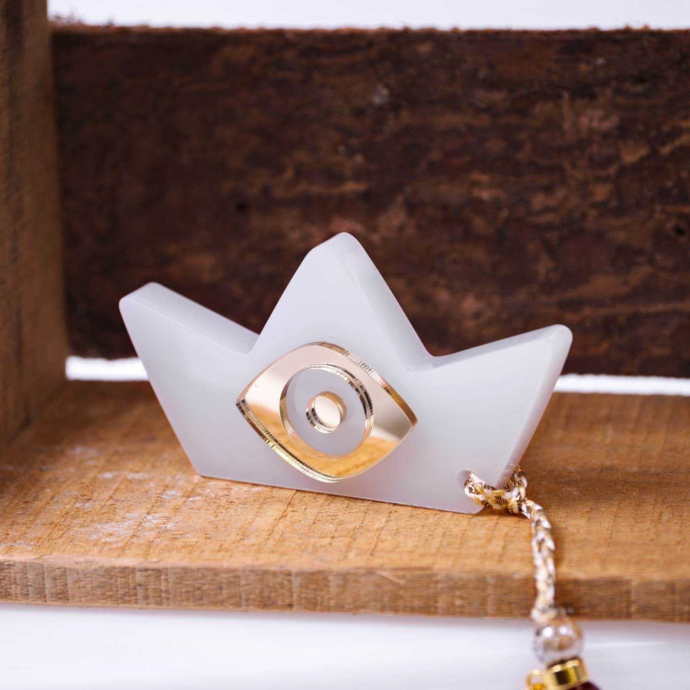 2026 Lucky Plexiglass Charm Boat — Pendants & charms from Toolittle