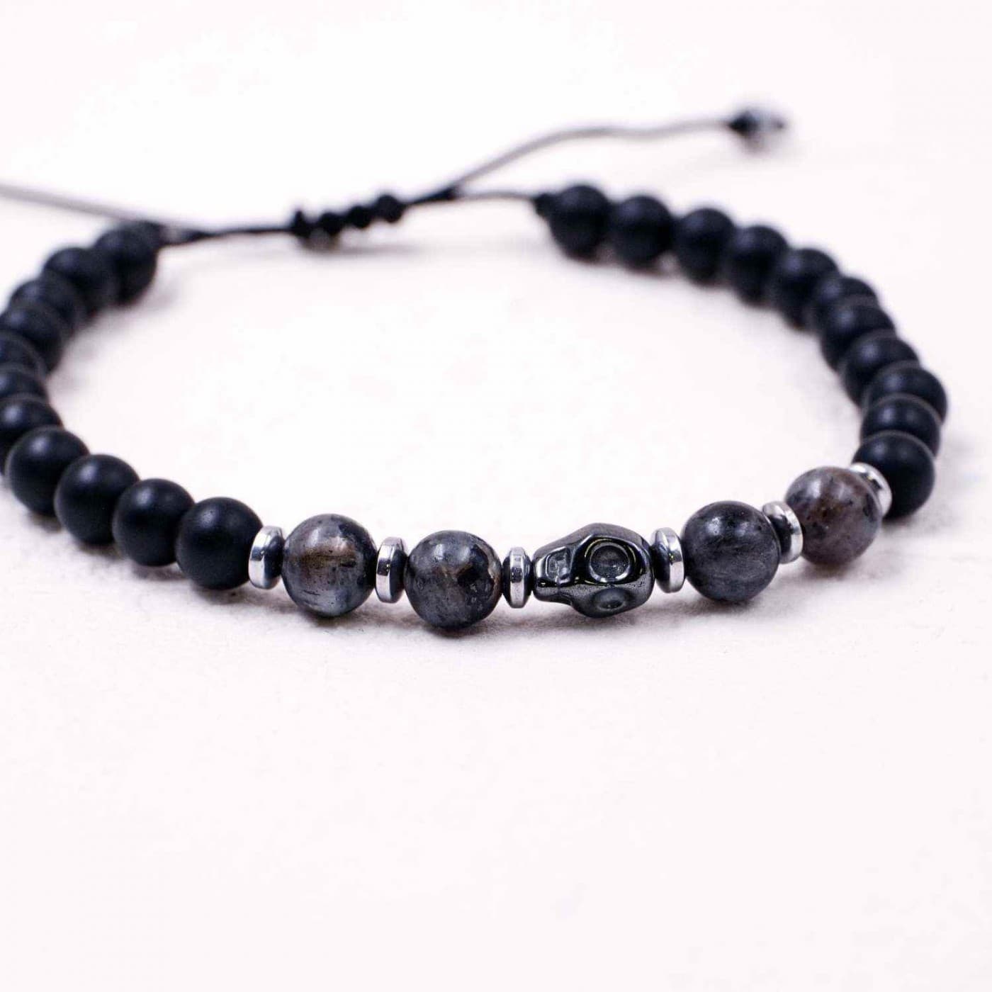 Skull Men's Bracelet — Bracelets from Toolittle