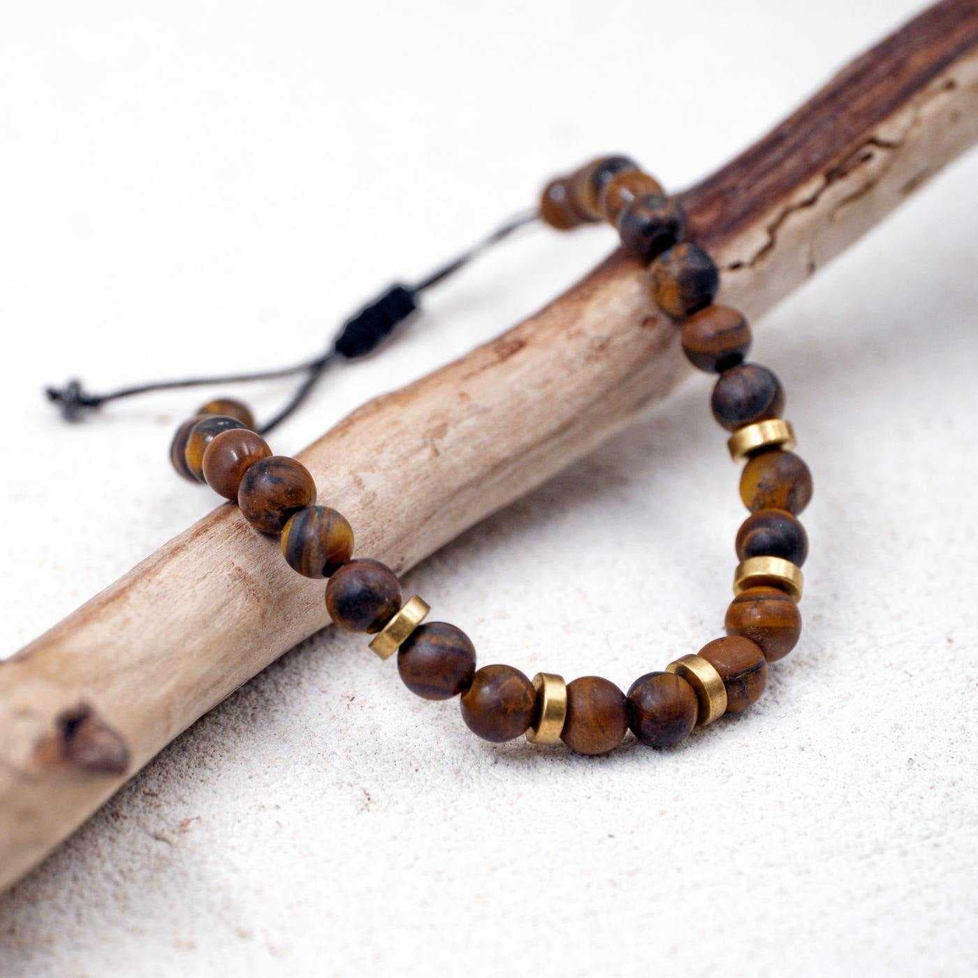 Stone Age Bracelet for Men — Bracelets from Toolittle