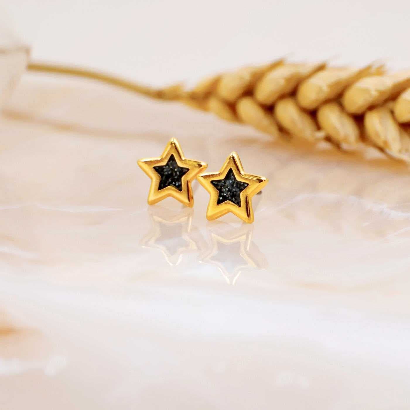 Star Stud Earrings — Earrings from Toolittle