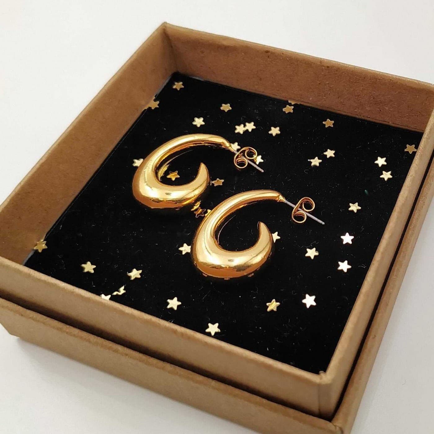 Ada Gold Earrings — Earrings from Toolittle