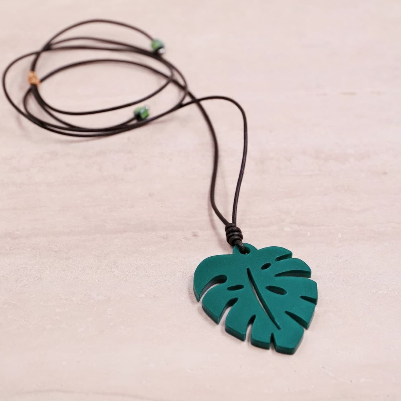 Nature Necklace | African Leaf Pendant — Necklaces from Toolittle