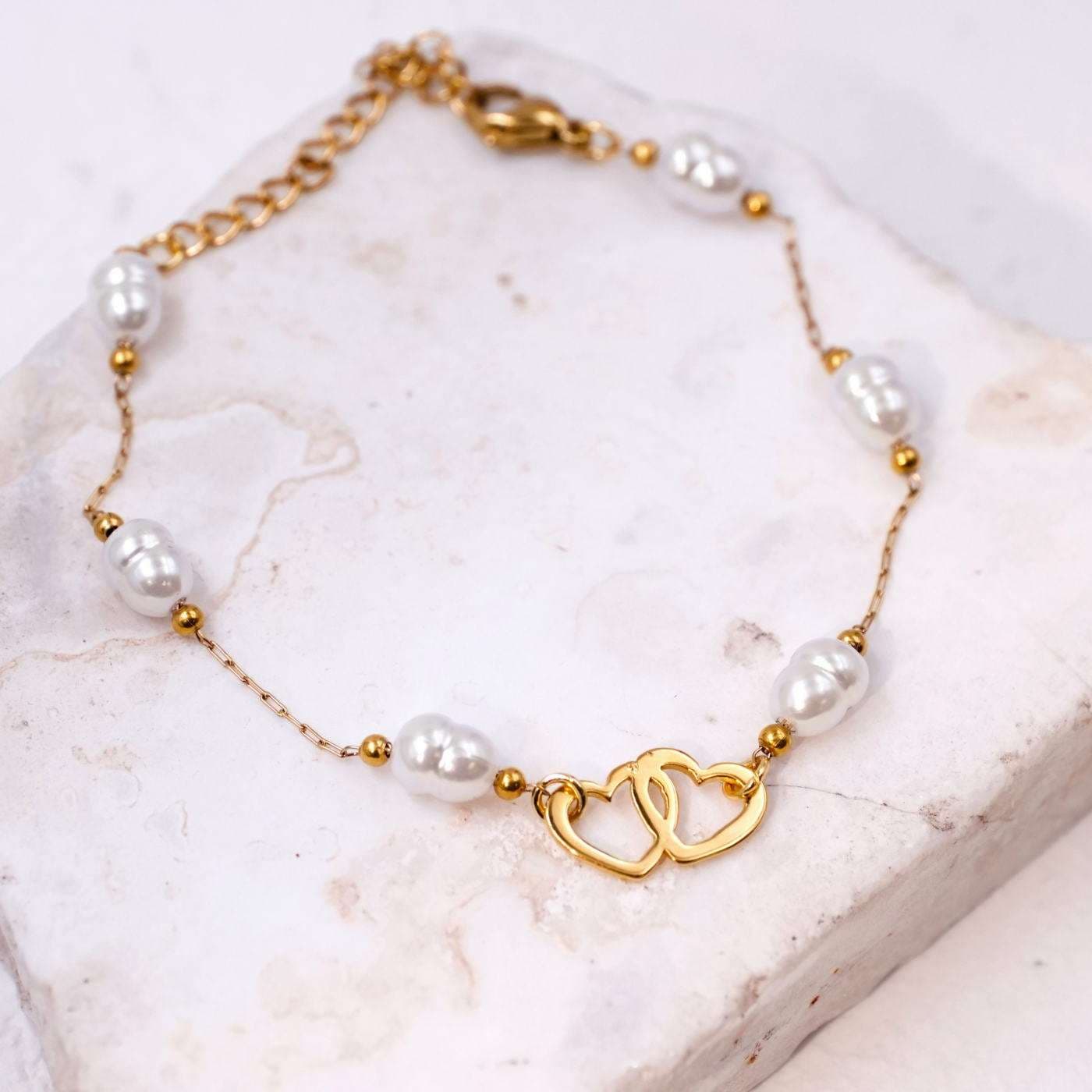 Inox Heart Chain Bracelet — Bracelets from Toolittle