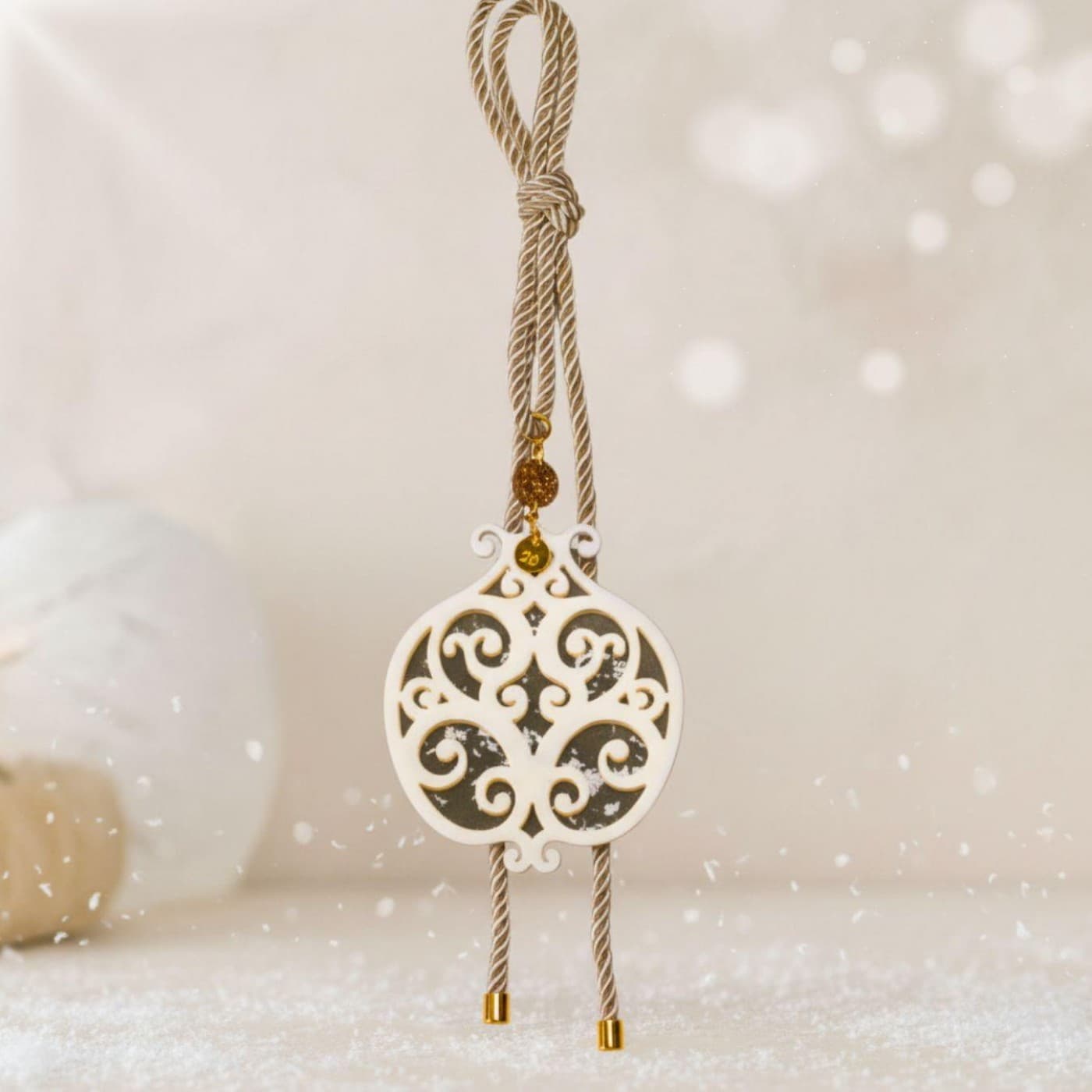 Handmade Lucky Charm 2026 – Pomegranate of Prosperity — Pendants & charms from Toolittle