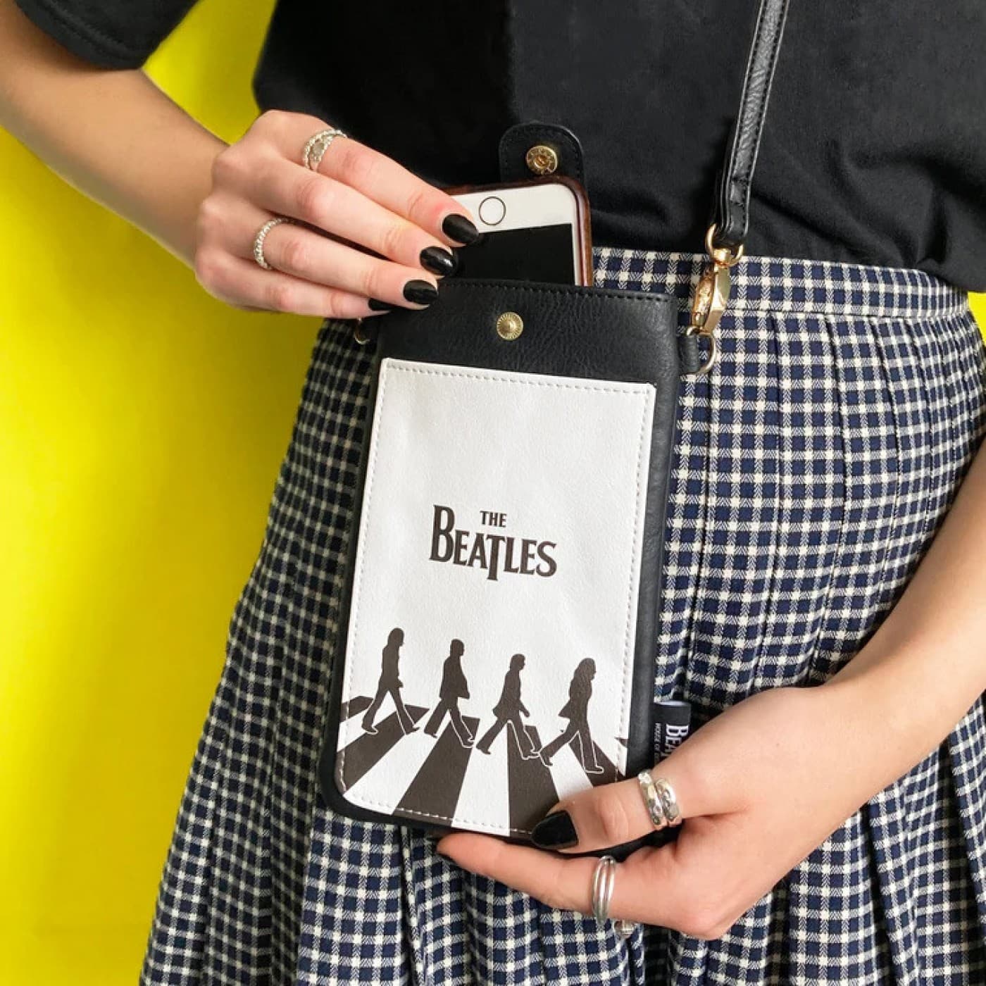 The Beatles Abbey Road Phone Wallet — Bags & purses from Toolittle