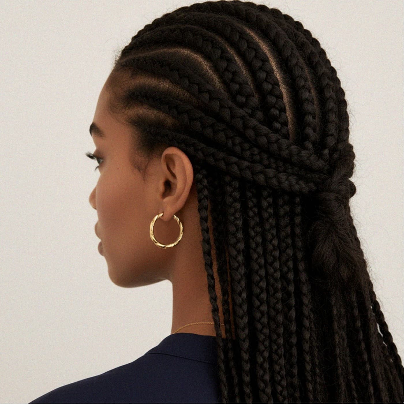 Gold-Plated Hoop Earrings – Elegant Essentials — Earrings from Toolittle