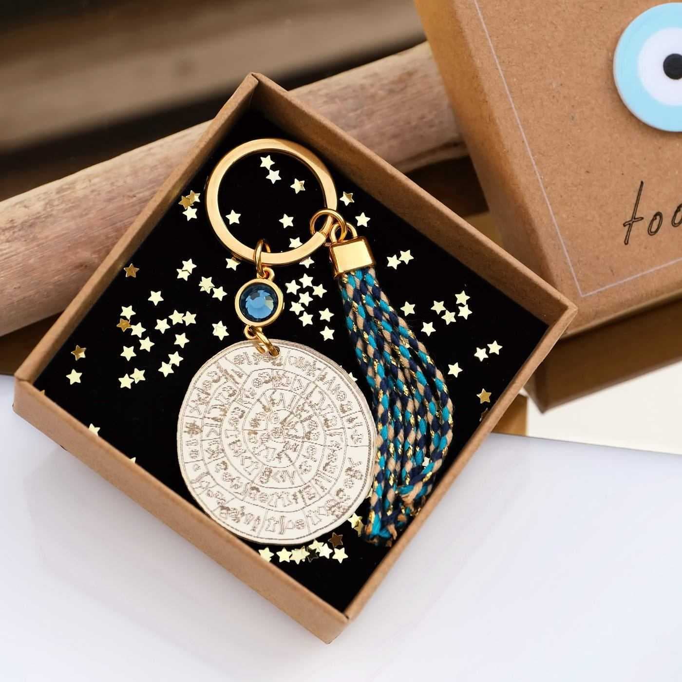 Moments in Greece keychain — Pendants & charms from Toolittle