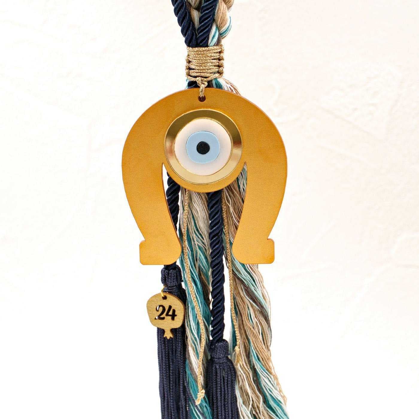 Hanging Lucky Horseshoe Charm — Pendants & charms from Toolittle