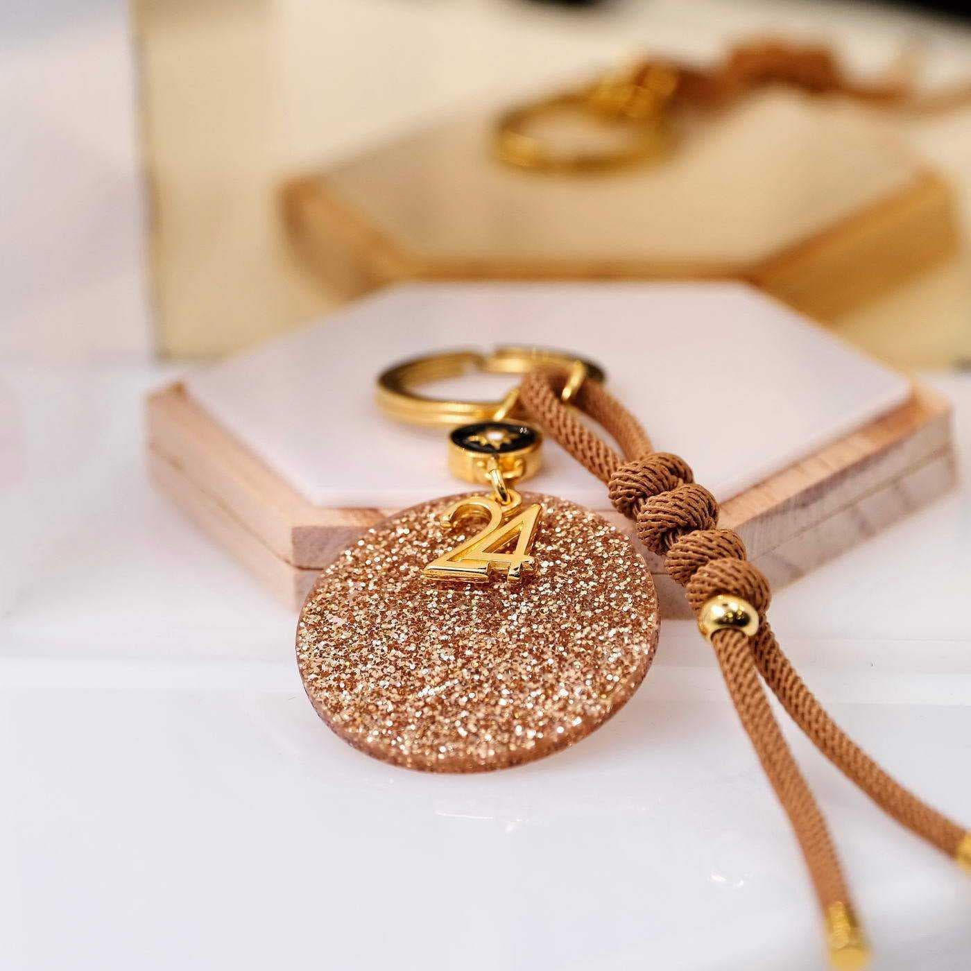 Lucky Keychain Plexi Fashion — Pendants & charms from Toolittle