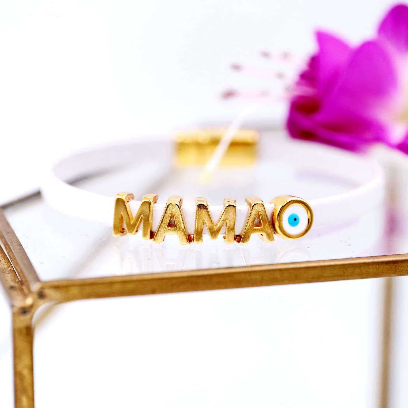 Mama Leather bracelet — Bracelets from Toolittle